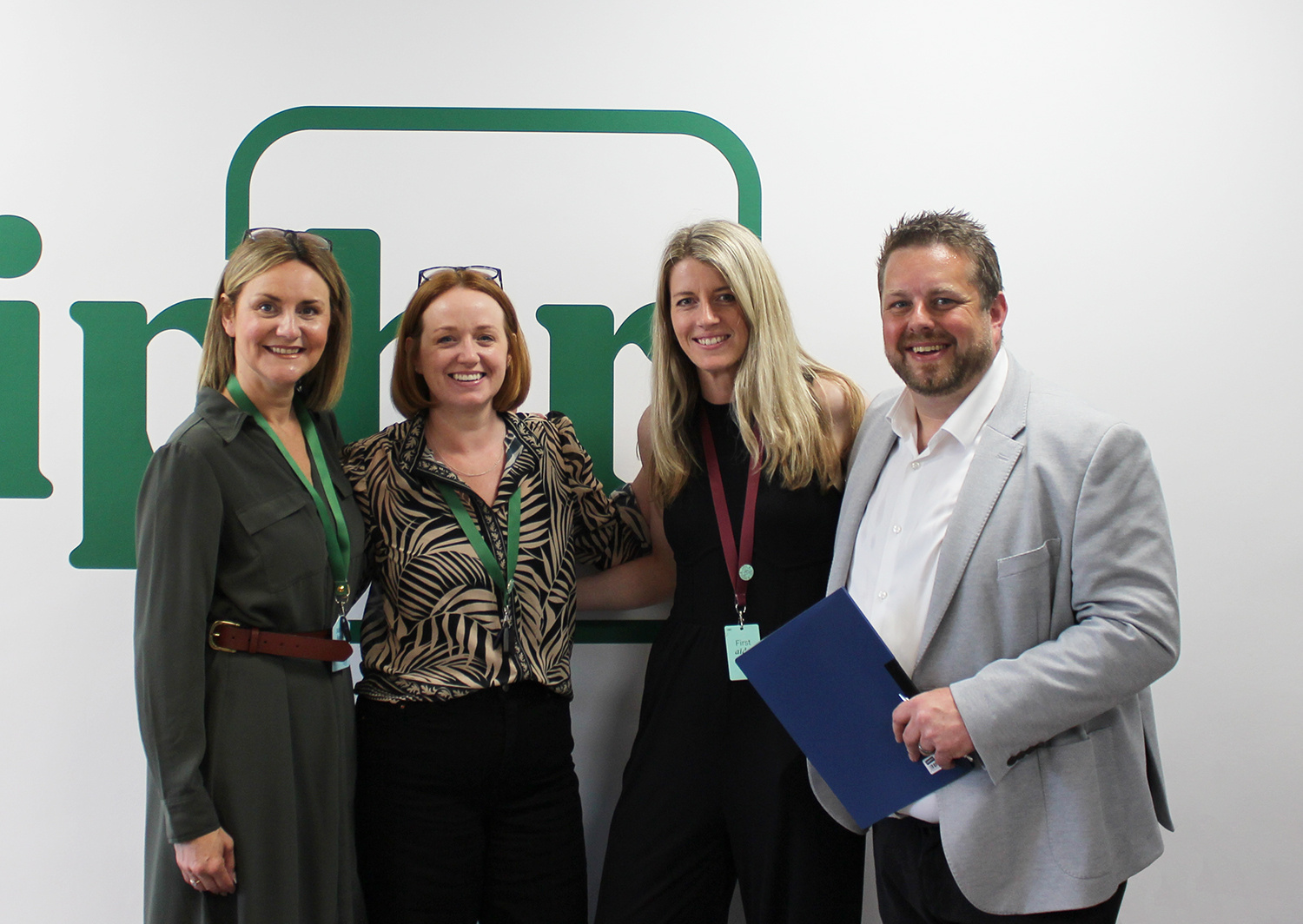 Ciphr's people team with the CIPD's Matt Gofton