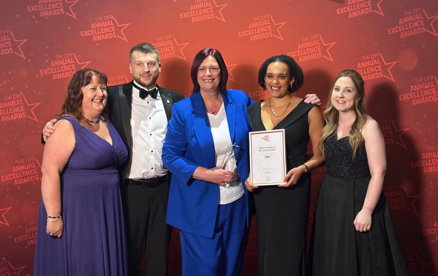 Ciphr at the CIPP Awards 2025