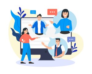 eLearning eliminates the need to be local