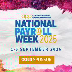 Ciphr is a gold sponsor for National Payroll Week 2025
