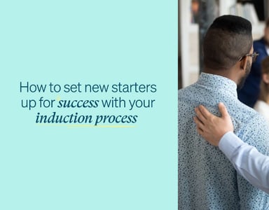 Image for How to set new starters up for success with your induction process