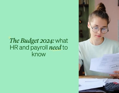 Image for The Budget 2024: what HR and payroll need to know