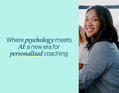 Image for Upcoming: Where psychology meets AI: a new era for personalised coaching
