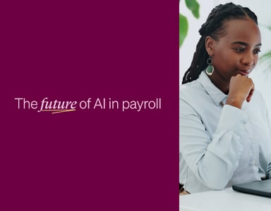 Image for The future of AI in payroll