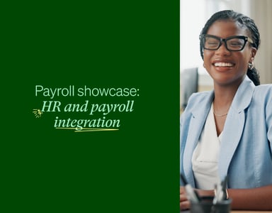 Image for Payroll showcase: HR and payroll integration