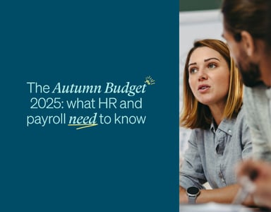 Image for Upcoming: The Autumn Budget 2025: what HR and payroll need to know