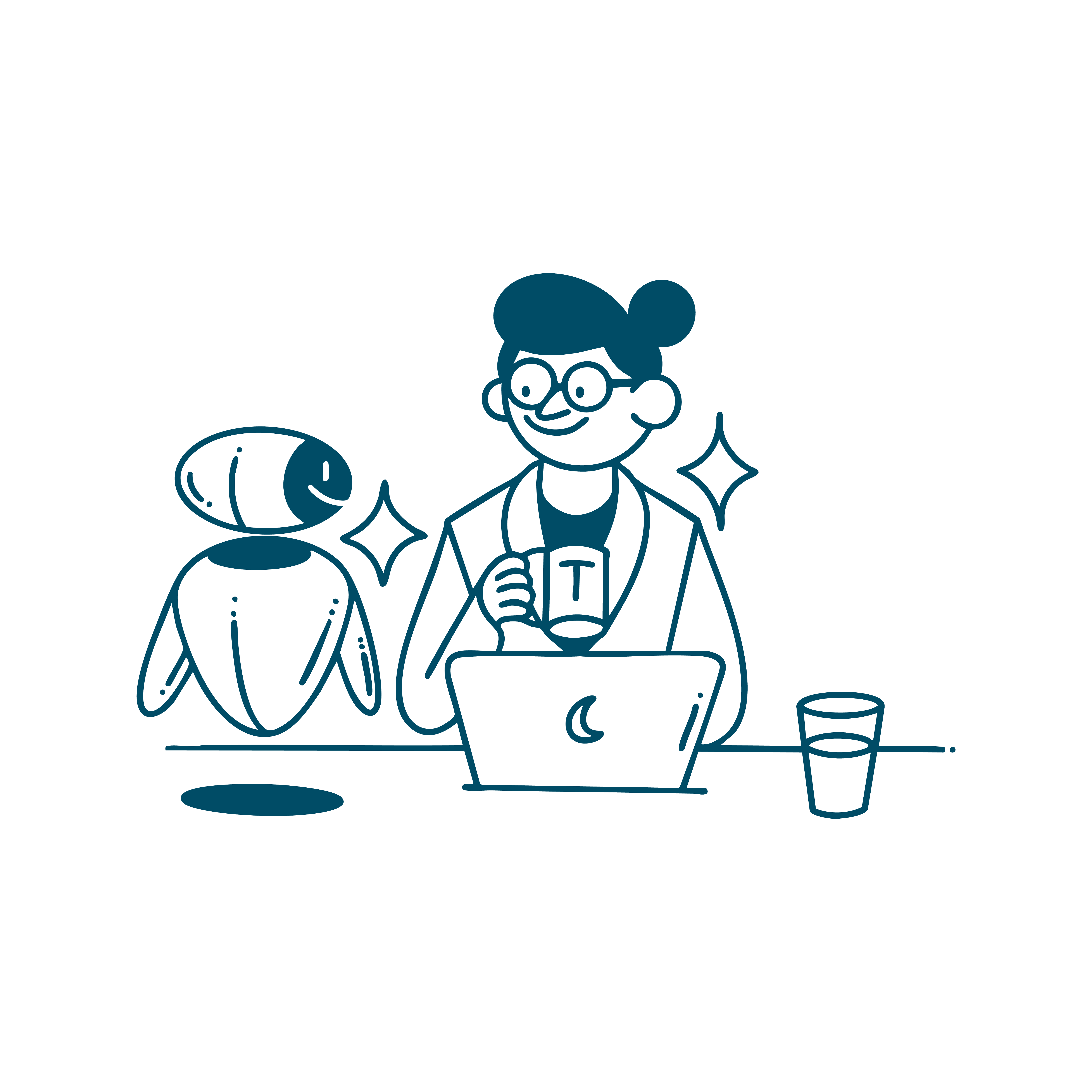 Ciphr_FeatureIllustration_DeepBlue__Artificial intelligence