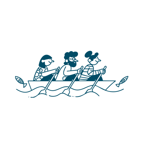 Ciphr_FeatureIllustration_DeepBlue__Collaboration